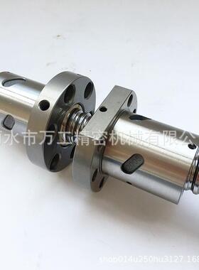 FI5S0104定滚孔双切边SFI50106定位孔圆位法兰SFI5010珠螺母