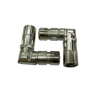 TE弯头MD23连接器923插头动服力ELN接头6芯8芯9芯航空插头伺电机B