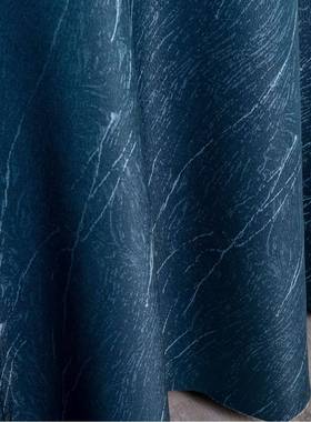 酒店桌布圆桌加店宴厚GWR布艺餐桌贡布缎大圆桌饭圆形会欧式圆桌