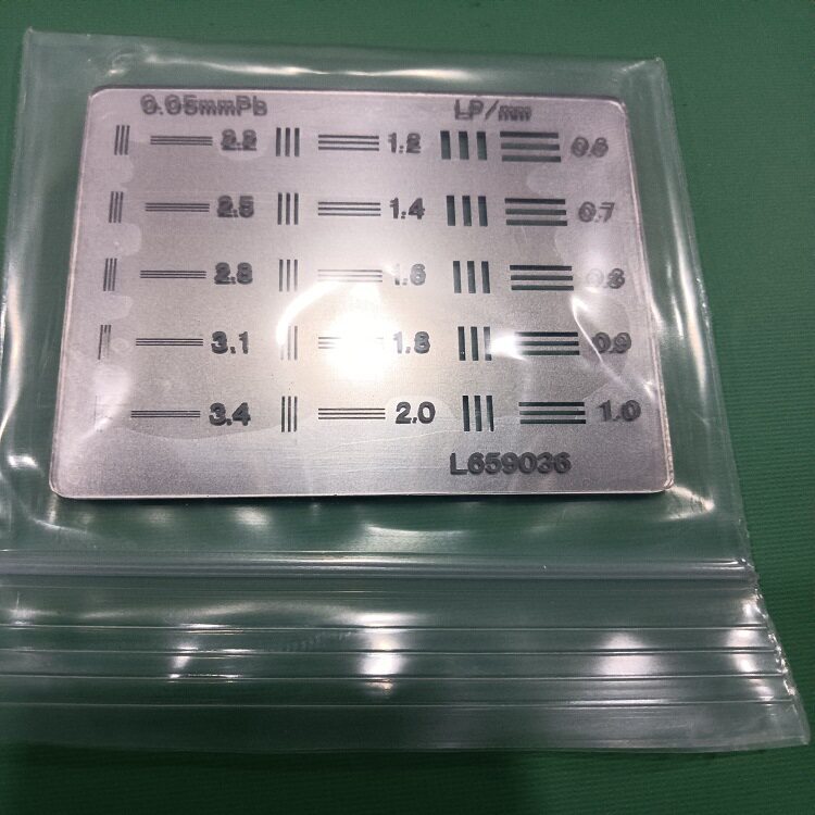 X射线高对比度测试卡优选