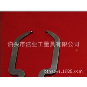 球测头双面厚游卡尺壁上沟槽卡尺0-2000SRK2503005000.02.标05