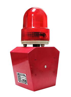 源能12V工业声光报警器YD-D3语行车天智车高HFP危音报警器盾主机