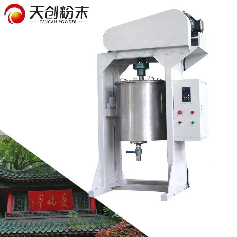 生产型TIL搅拌磨J-10M0由静置的内填小直径磨介的磨、搅拌装筒置