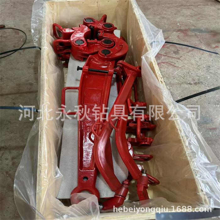 咨询客服修井吊钳钻石油杆钻井用套管吊钳井工具套管吊钳钻卸扣钳