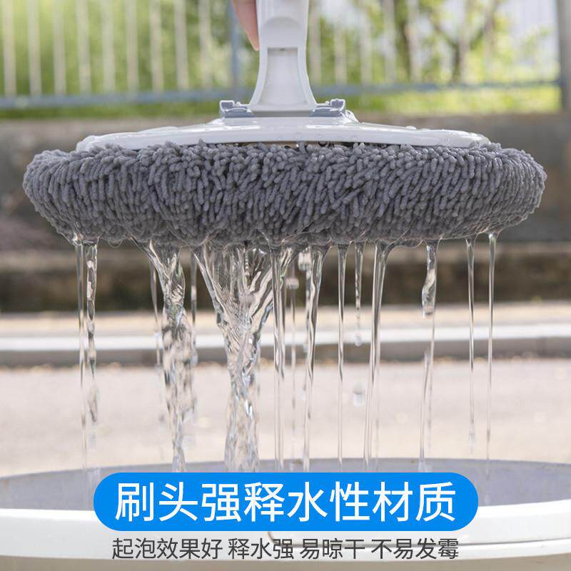 F力G新款洗车顶刷子Z40499拖把汽车用刷车省洗车工具专用清洁家用