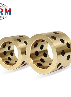 WR自润滑轴承石墨7铜套JDB7*95*540/50/60/0/80/MEIU90/100