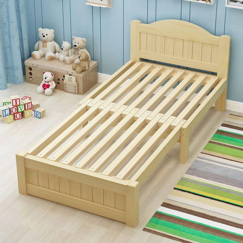 儿童用带护栏KSX小户型推床实木沙发床拉坐床卧两阳台卧室伸缩可