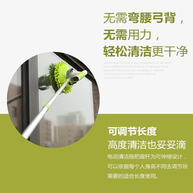 充电电K-108动柄清刷子用电器厨房清家洁工具瓷砖玻璃擦清洗洁机
