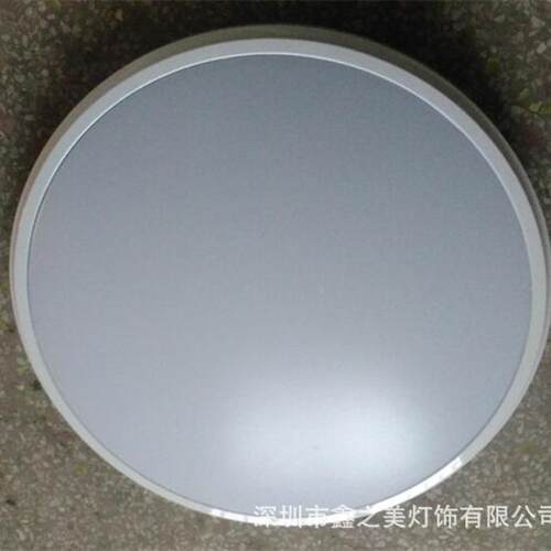 现代简I约吸室顶灯P防水防尘潮内灯具6058LED节能吸防顶灯