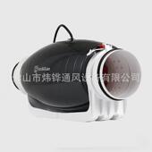 深圳鸿冠HDD超静音型置空气换HDD器换风气风机静音机