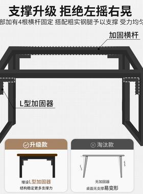 茶桌椅组合实木小型户茶几板客厅家用阳台茶台新式功中夫RYN大泡