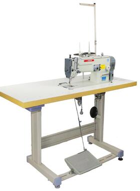 1530直驱LKI自加油大梭曲折缝字机皮三革厚动料人车角针包边机