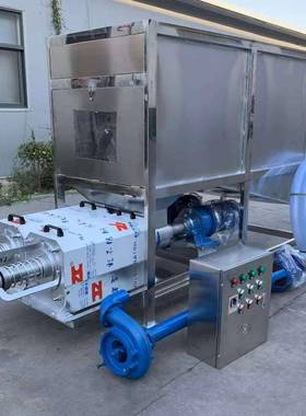 粪畜便干湿固液分离机养殖场牛粪鸡粪禽处猪粪脱水机粪ZWW污理设