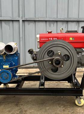 捷下水道水抽污泵8泵寸吸粪机河污SWR道泥浆排污便式抽粪泵