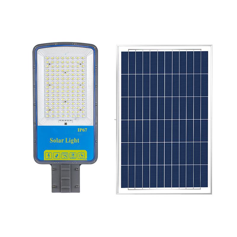 户外大功率灯e太阳能灯ODN庭院灯新农村道路照路明灯5d00Wl透镜灯