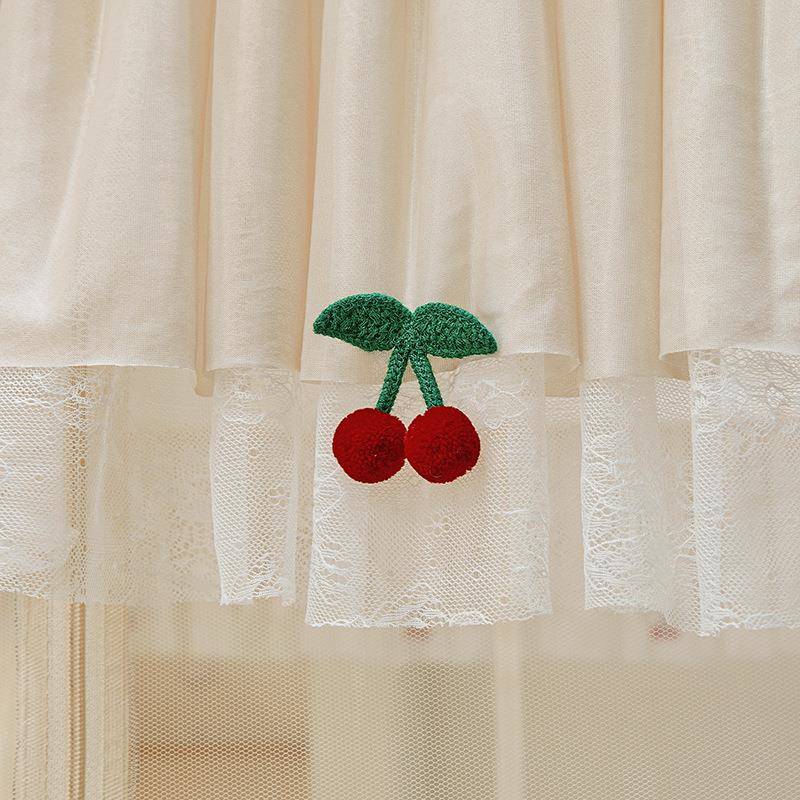 80三夏蚊帐家用儿童兜U护T型季开门防摔蚊帐加厚加高床笠款床上用