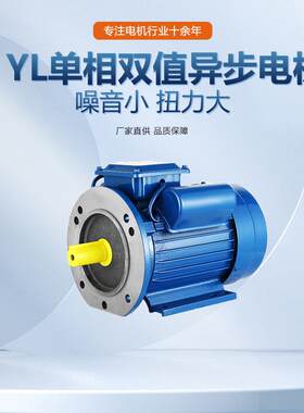 Y-90L1线.1/15双电容异步电动机B5./220v5L0hz60HZVRI铜单相电机