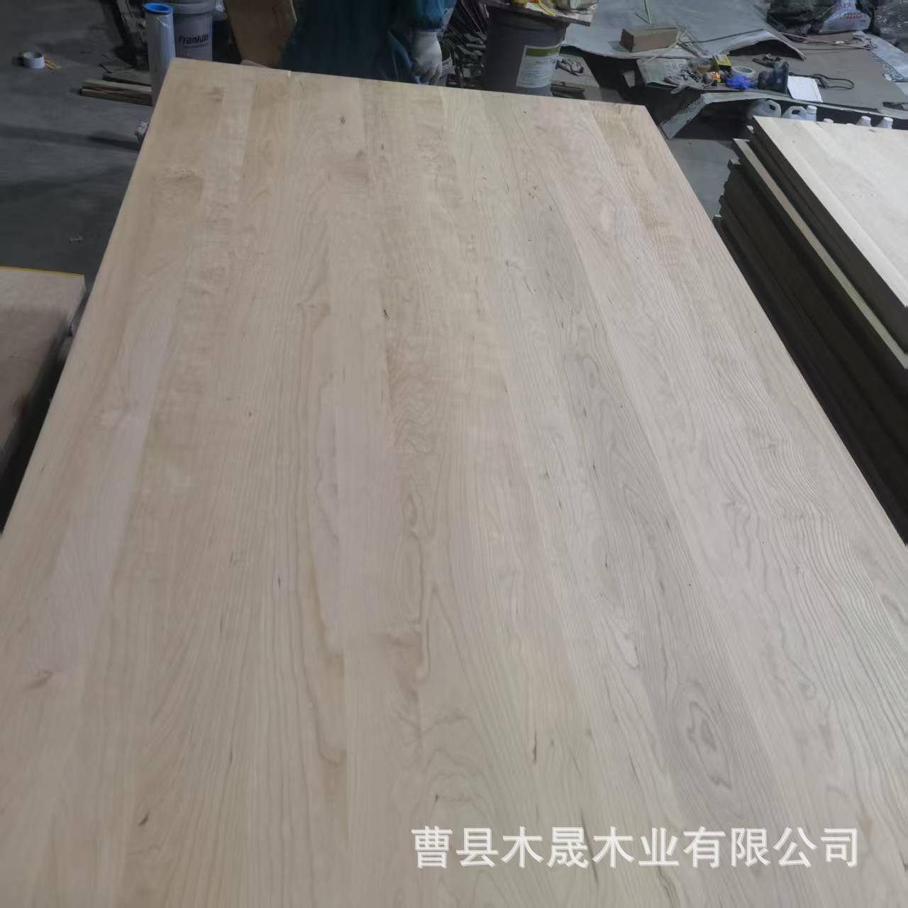 樱桃木拼板家装衣实木材料柜桌面实大板拼A级实木板MS-03082木原