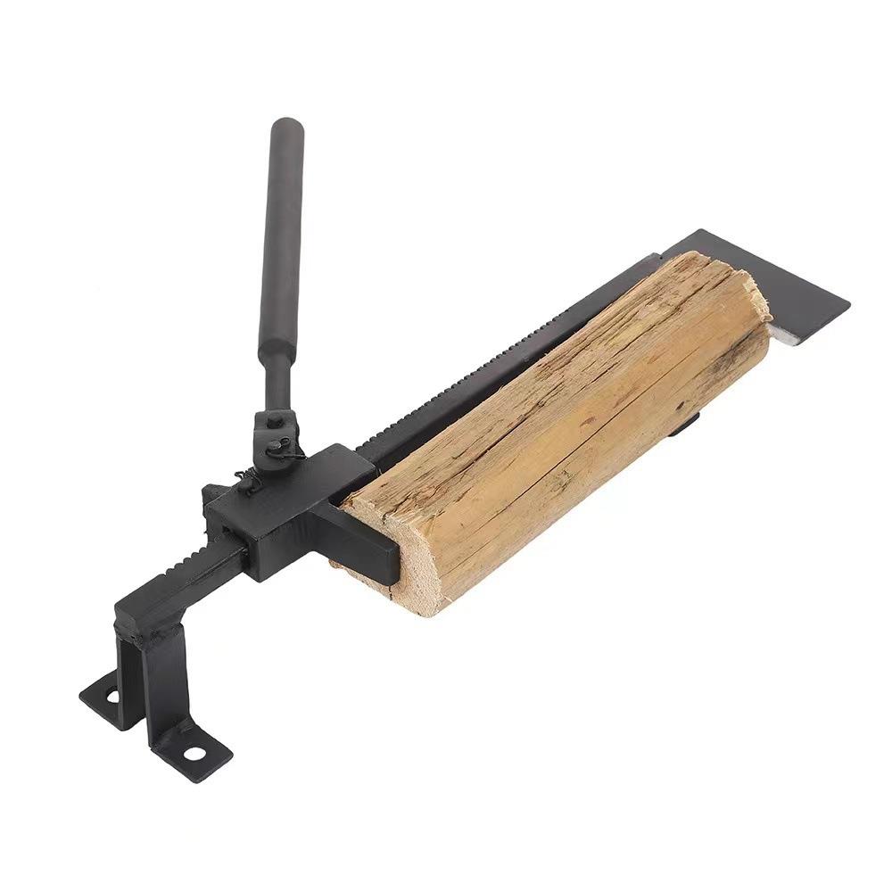 劈柴器壁挂式柴用家户劈外院野营柴火庭分离新款壁挂器劈柴器