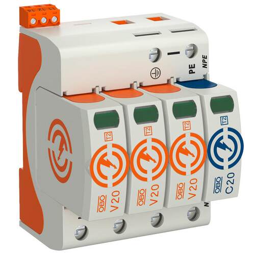 OB警O电涌保护器5095302/遥V20-2+FS-385带信报34装置