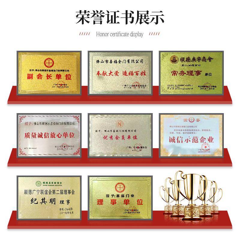 韩式入子VXH户大门不锈钢门双别墅门母开安全纱门小区室外透气防