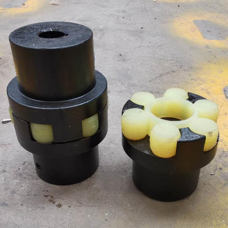 花4型联梅轴器花弹性联轴器5号钢材质ML梅花联轴888梅器MT连轴器