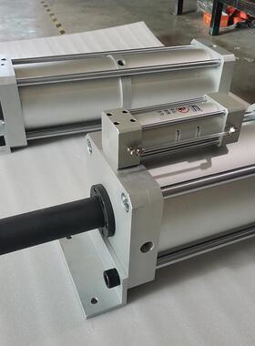 UP4油气离压缸分体式增筒ELC分离式任意角度安装油气缸分分离增压