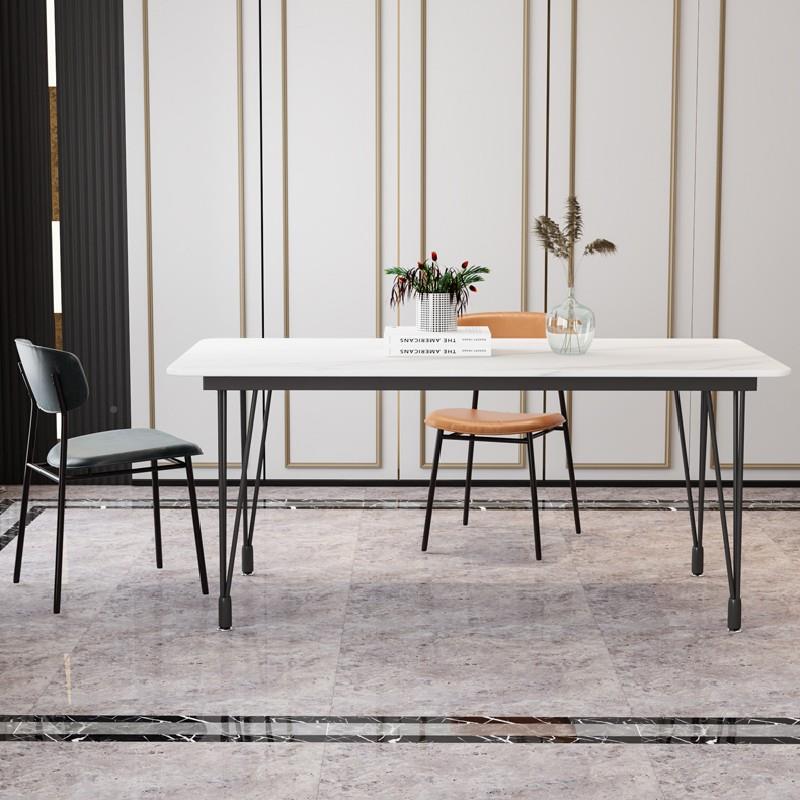 7T子桌金腿支茶几脚架岩板餐桌脚底座台架铁002艺属书桌腿定制桌