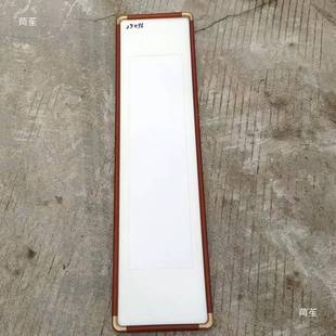 框明式实木仿角框画细画装裱画框塑铜角框小明边框书铜法字100118