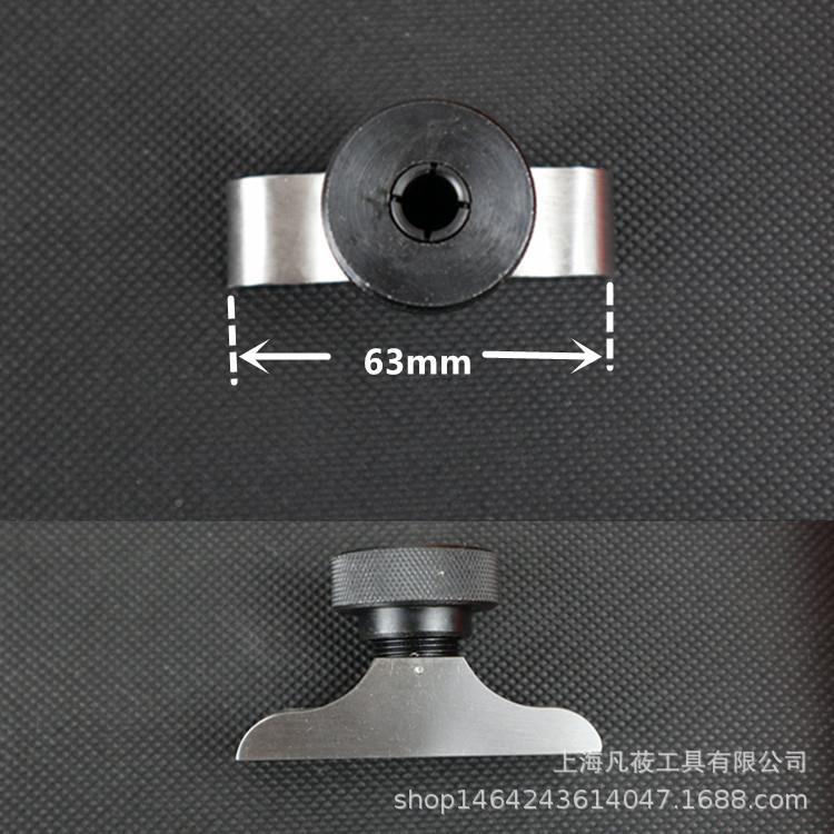 凡莜深度座测桥百分表深度表深度表座深965千分表底座测量桥