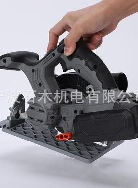 电木切割锂电无刷圆锯20v石膏板切852割电圆板锯400RPM0无刷电锯