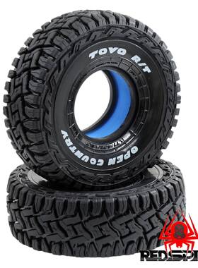 11/0R仿攀爬车1.9寸攀爬车进口真丁基橡胶轮胎SCX1090无品牌/046W