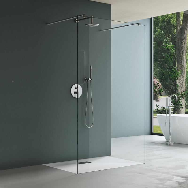 民酒店淋浴479底座宿人造石防冻底盆方形排水一室体浴底房盆