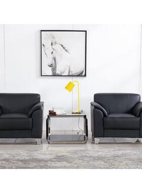 办公403沙发商务会接待小型沙发现简代约几客三人位办公室沙发茶