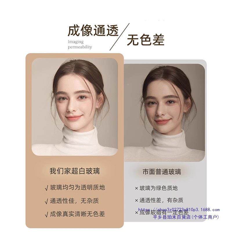 服装店可移全身跳镜家用落镜地舞全身显瘦LEX网红拍照大镜子舞动