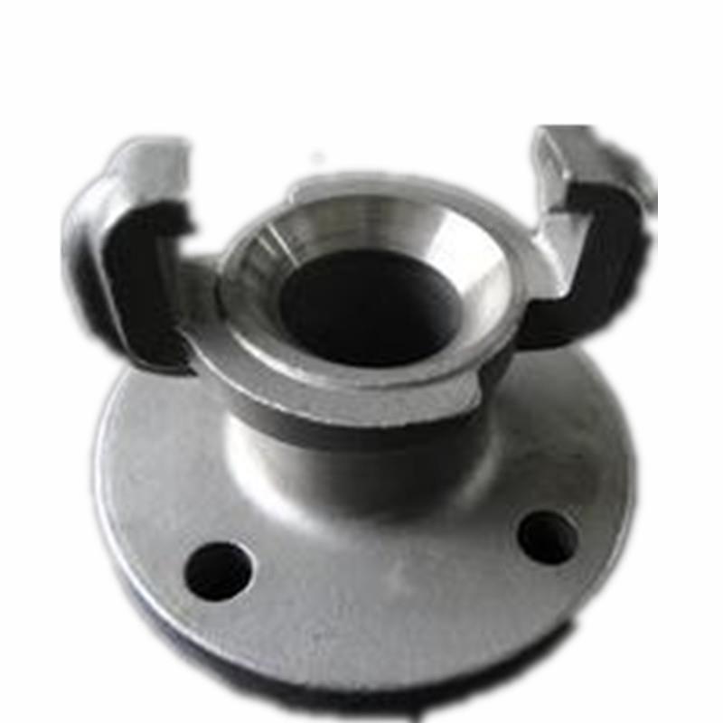 不锈钢316速接C头EF型法兰阴端阳端变快990径扳把扮式快速接头