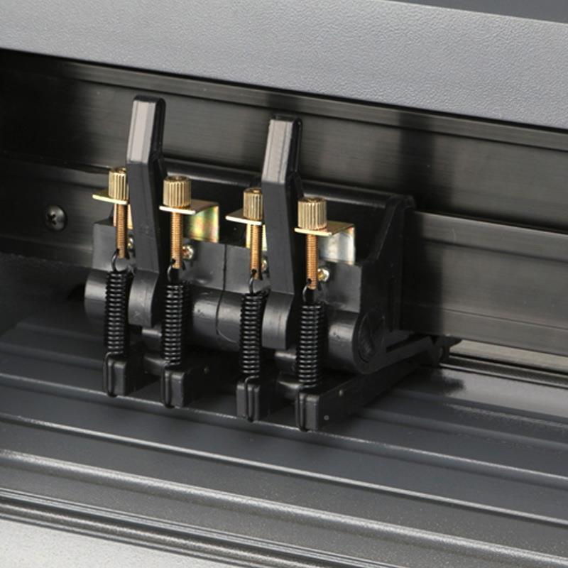 seiki刻字机走纸不偏雕刻机刻m字机350m打sk-1350T1印膜轮廓切割