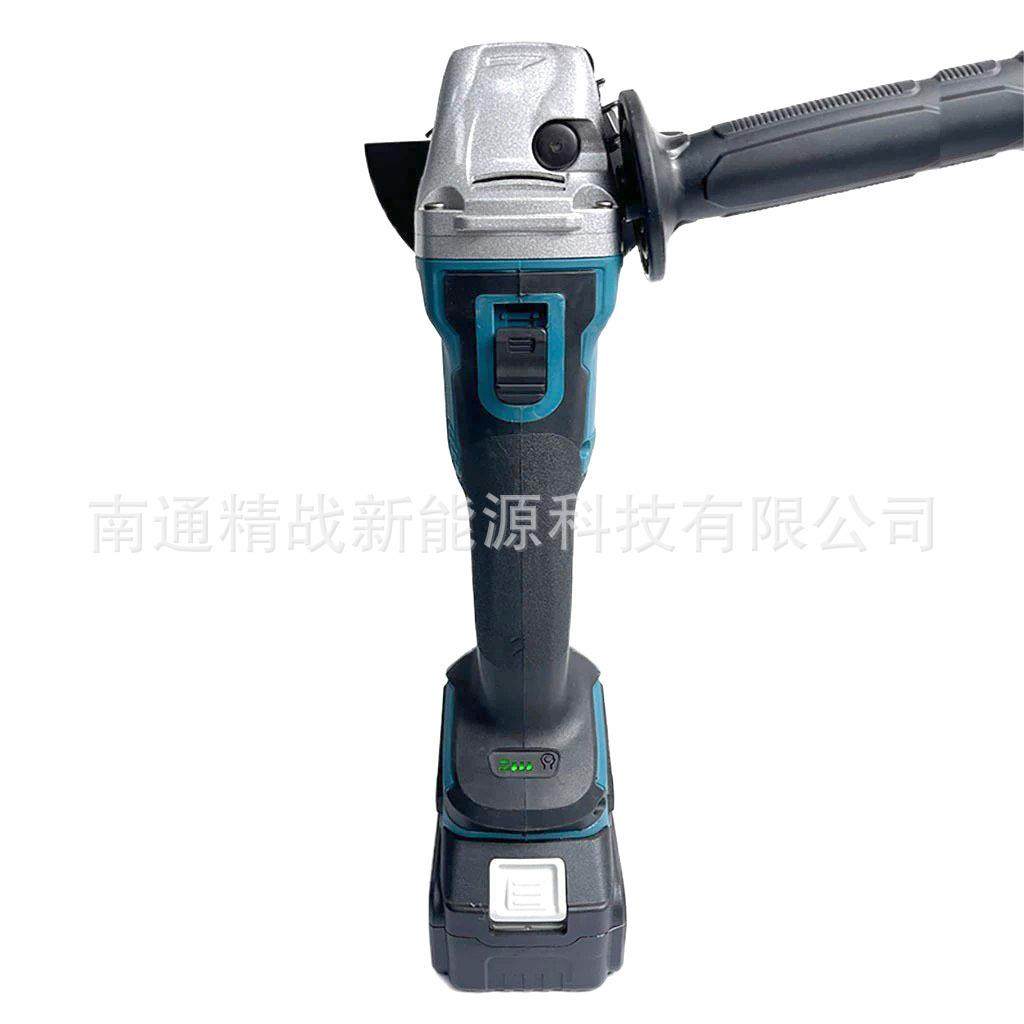 牧款无刷田锂电角磨能机充电式抛光机切割机KMQ多功机打磨角向磨