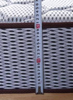 床KDP垫带弹簧1.89分区5D乳胶1.m51.2透气双单人床米弹簧垫网红床