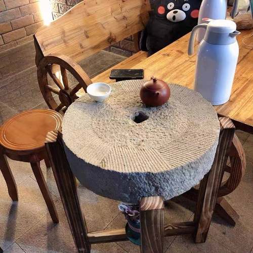 实木架子底座缸DAP木架花盆架鱼缸托架酒水坛架手推小磨架子石盘