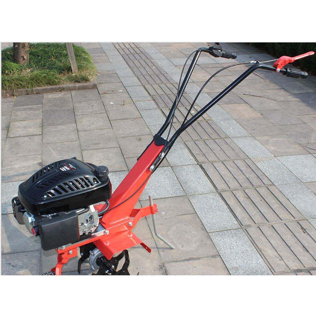 江苏油四冲程微耕NWQ机功能翻旋耕机开沟汽除草小型多耕地土机