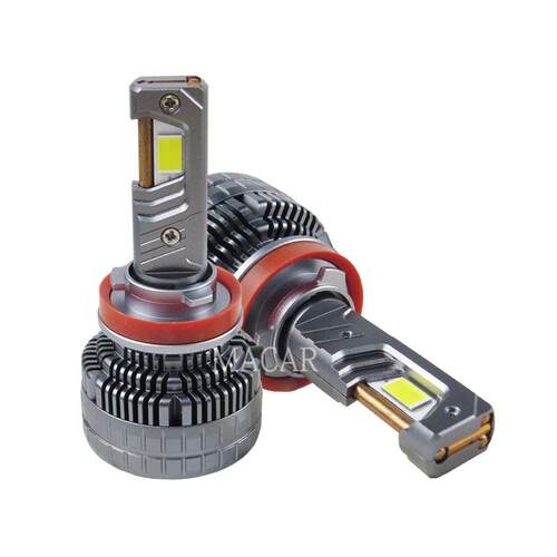 新品大率灯高亮12VLED灯H4汽车大灯照H7H11900功590H1H3H7H106LED