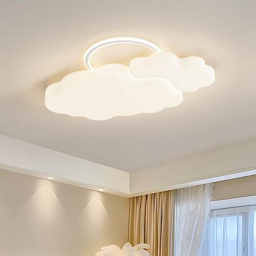 大观园客厅灯102大吸款顶灯ed护眼l高亮灯具新现代简约云朵厅主灯