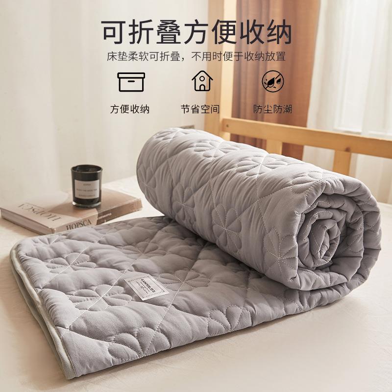 学三生寝室床厚款单人床上下铺垫子榻加厚榻SIX米防塌垫床垫宿舍