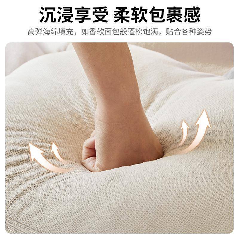 懒沙发躺可睡单沙人小发床折SA08叠卧室客厅阳人台休闲地垫式榻可