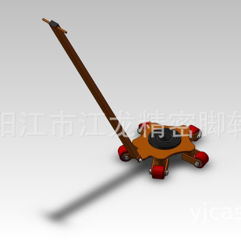 物MIB乌龟拖车流重型音箱车推拉便捷乌龟车轮大拖型机器平板拖拉