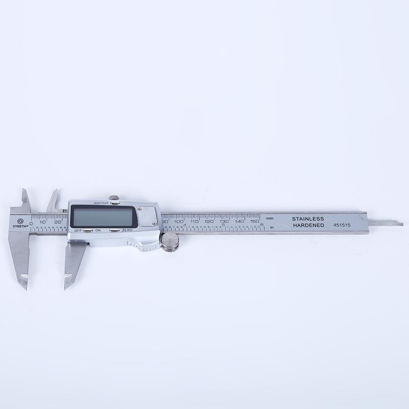 史易斯不钢550数显内径游尺电子数显深度高度尺标尺量锈标具卡150