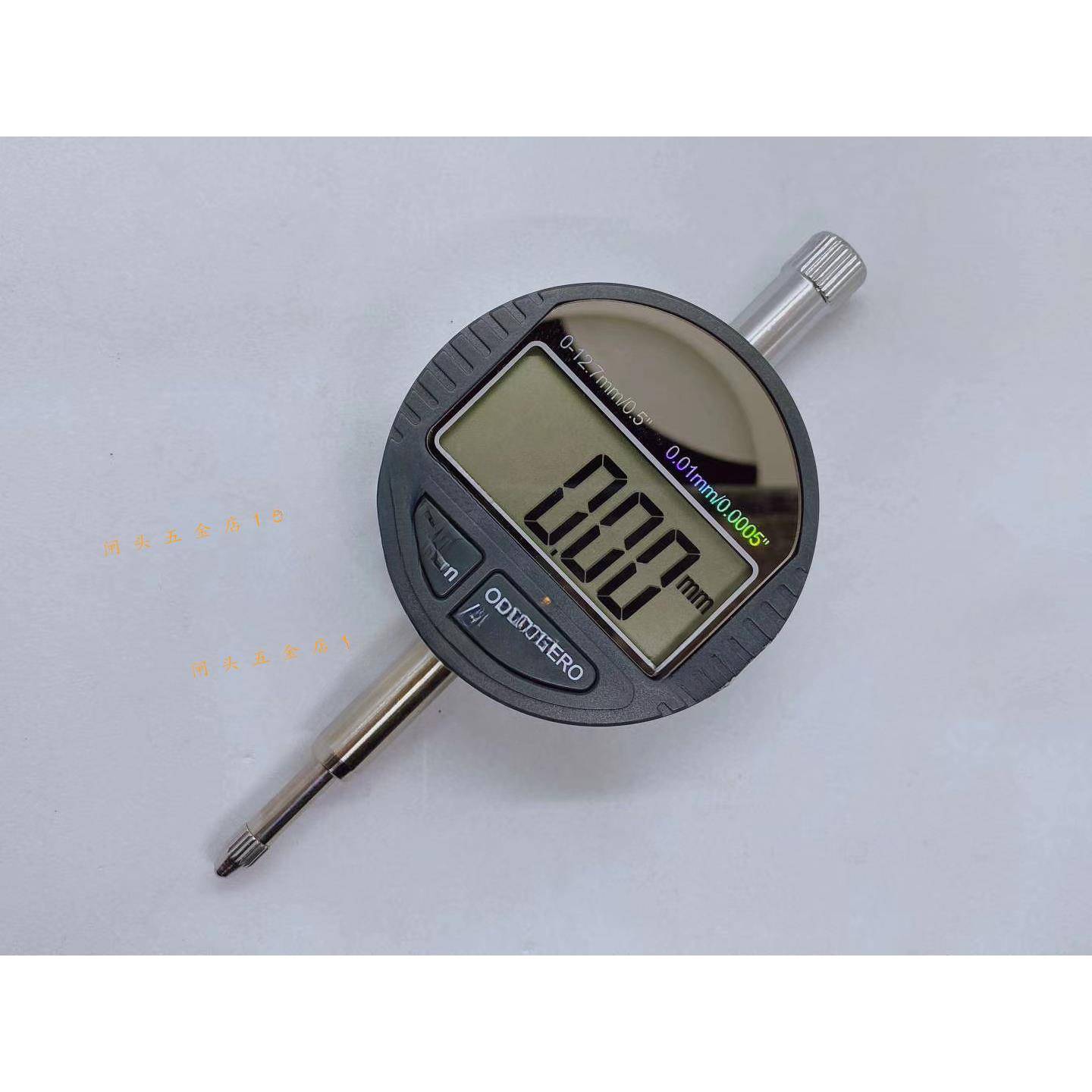 7数显深度表0-512./2.DAE电子深度百分表千分表深度4计