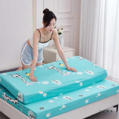 星高密F98SHH77度加厚海绵床垫.5红米1.8米单双人学生宿1舍床垫定