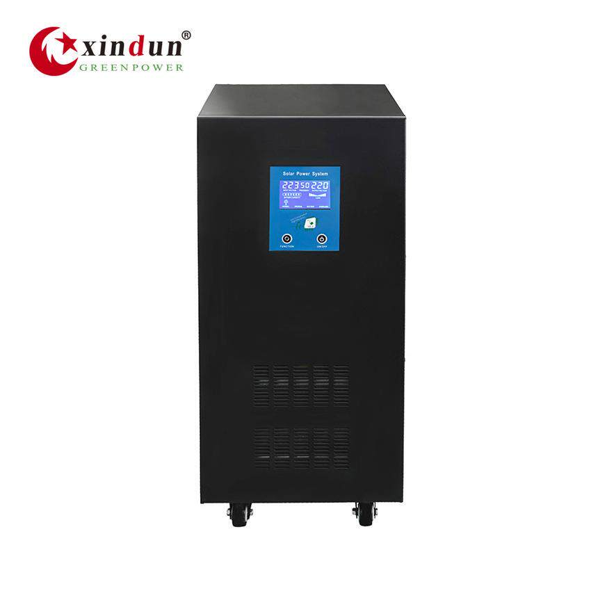 大功率工频纯正弦波逆变器IGBT192V10KW太阳能家用逆控一体机电源
